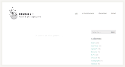 Desktop Screenshot of cdubeau.com
